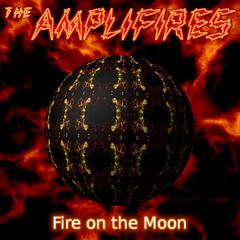 Album cover for fire on the moon